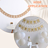 Jute Hanging Banners DIY-WH0890-28-4