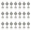 32Pcs Acrylic Imitated Pearl Pendants FIND-AR0003-36-1