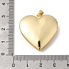 Valentine's Day Brass Locket Pendants KK-Z155-13G-3