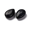 Synthetic Blue Goldstone Beads G-Z066-10A-2