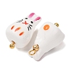 Handmade Porcelain Pendants PR-CBA8966-11G-3