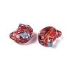 Picasso Transparent Glass Beads SEED-N012-07N-2