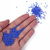 11/0 Czech Opaque Glass Seed Beads SEED-N004-003B-25-5