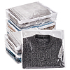 Transparent PVC Zipper Storage Bag ABAG-WH0048-62A-1