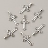 Tibetan Style Alloy Pendants FIND-CJC0007-42G-2