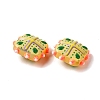 Glass Imitation Jade Beads GLAA-L051-03B-2