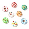 8Pcs 8 Colors Handmade Porcelain Enamel Beads PORC-FS0001-50-2