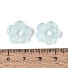 Two Tone Handmade Lampwork European Beads LAMP-N024-39-01B-3