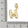 Brass Pendants KK-E806-01G-H-3