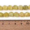 Natural Lemon Jade Beads Strands G-Q606-58A-5