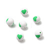 Handmade Polymer Clay Beads CLAY-I011-01B-09-1
