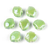 Handmade Porcelain Beads PORC-Q002-01L-01-1
