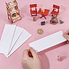Rectangle Plastic Doll House Rail Mini Model DOLL-WH0007-21E-3