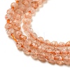 Natural Sunstone Beads Strands X-G-K182-2mm-13A-3
