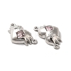 Alloy Connector Charms PALLOY-K001-089P-04-2