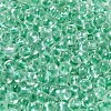 Transparent Glass Round Seed Beads SEED-B001-05A-11-3