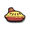 Thanksgiving Theme Silicone Beads SIL-J001-01B-1