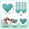 50Pcs Coated Scratch Off Film Password Sticker DIY-TA0015-48B-4