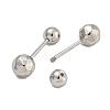 304 Stainless Steel Ear Plug Gauges EJEW-B066-01K-P-2