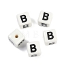 Porcelain Beads PORC-R003-08B-1