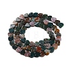 Natural Indian Agate Beads Strands G-M403-A11-02-3