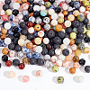 13 Styles Natural & Synthetic Mixed Gemstone Beads G-AR0004-89-4