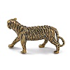 Brass 3D Animal Figurines KK-C073-06C-AG-3