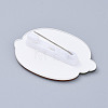 Acrylic Safety Brooches X-JEWB-D006-C05-3
