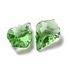 Faceted Glass Pendants GLAA-F068-C23-5