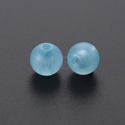 Imitation Jelly Acrylic Beads MACR-S373-66-EA08-1