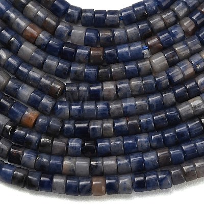 Natural Sodalite Beads Strands G-P608-A08-01-1