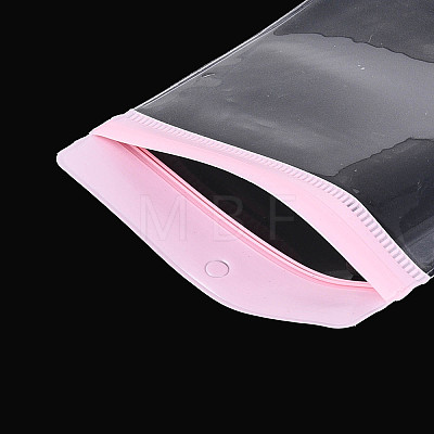 Rectangle Transparence EVA Zip Top Gift Bags OPP-T003-02A-04-1