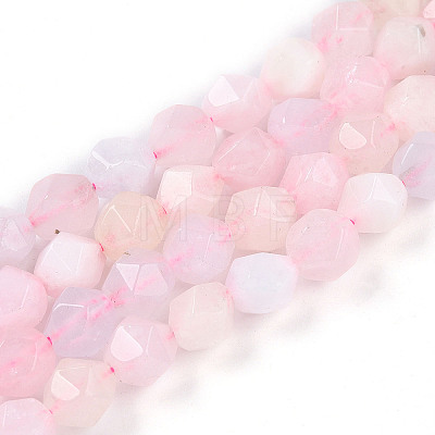 Dyed Natural White Jade Beads Strands G-T139-8mm-46V-1