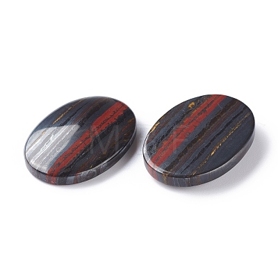 Natural Tiger Iron Cabochons G-D478-03A-01-1