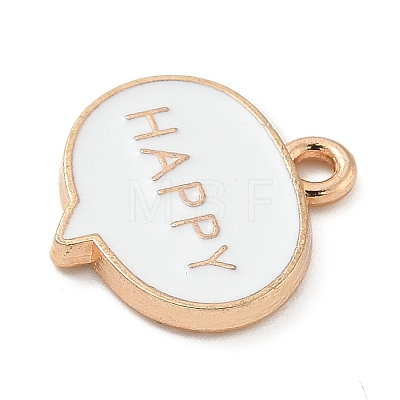 Alloy Enamel Charms ENAM-A008-02KCG-01-1