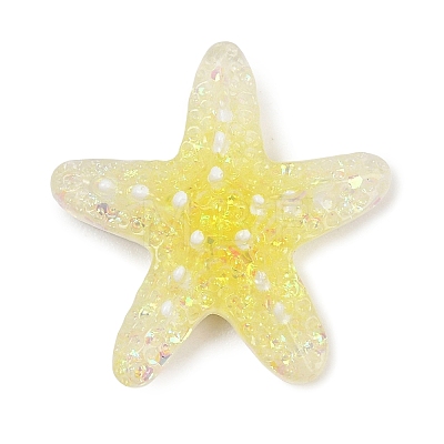Transparent Resin Cabochons RE-CBAF00C-09-1