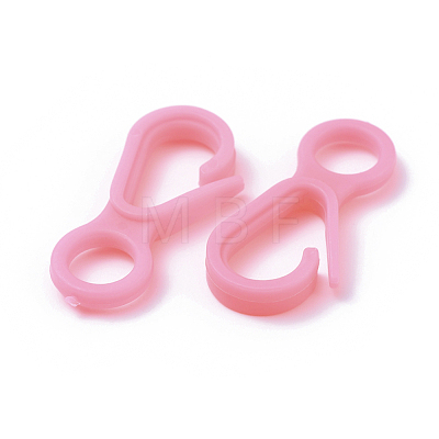 Plastic Lobster CLaw Clasps X-KY-D012-08-1