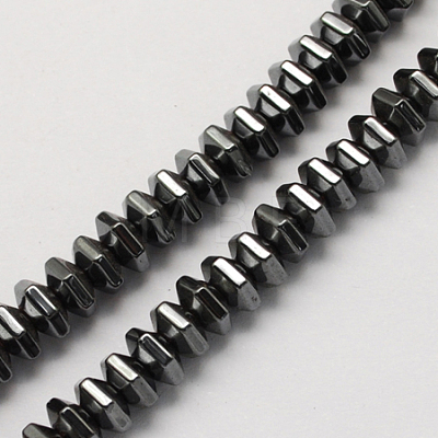 Non-magnetic Synthetic Hematite Beads Strands X-G-Q906-5mm-1