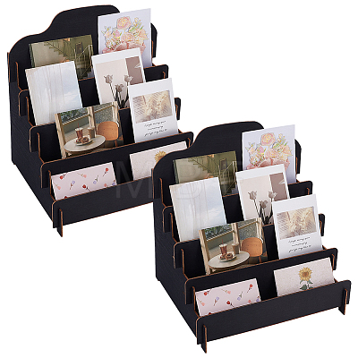 2 Bags Wood Display Risers for Card Holder ODIS-UN0001-19-1