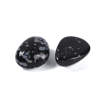 Natural Snowflake Obsidian Beads G-C140-07-1