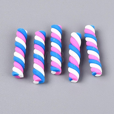 Handmade Polymer Clay Cabochons CLAY-N012-02D-1