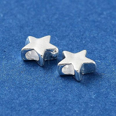 925 Sterling Silver Beads STER-A043-04S-1