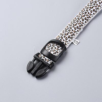 Adjustable Polyester LED Dog Collar MP-H001-A08-1