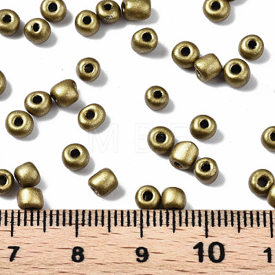 6/0 Glass Seed Beads SEED-S058-A-F216-1