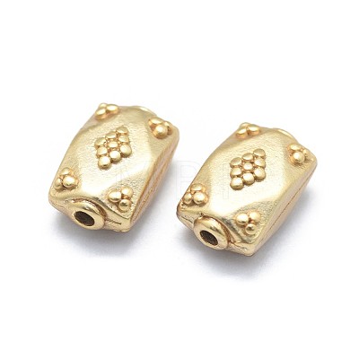Brass Beads KK-F800-25G-1