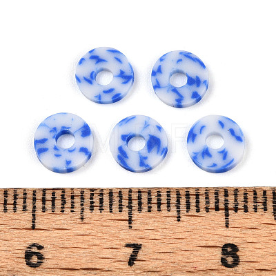 Handmade Polymer Clay Beads CLAY-N012-01I-1