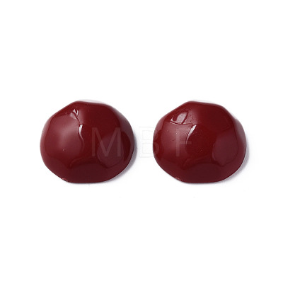 Opaque Acrylic Cabochons MACR-S373-138-A-1