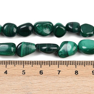 Natural Malachite Beads Strands G-L493-42A-1