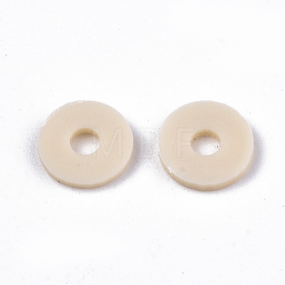 Handmade Polymer Clay Beads CLAY-Q251-8.0mm-106-1