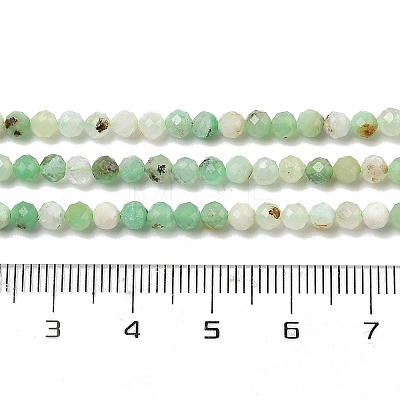 Natural Chalcedony Beads Strands G-G189-D21-04-1